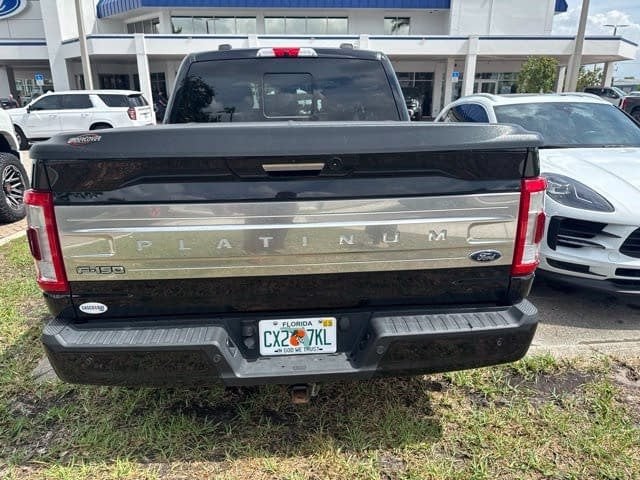 2021 Ford F-150 Platinum