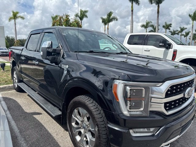 2021 Ford F-150 Platinum