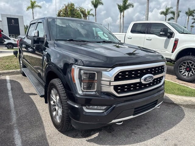 2021 Ford F-150 Platinum