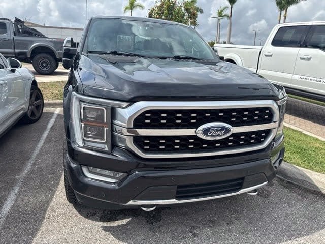 2021 Ford F-150 Platinum