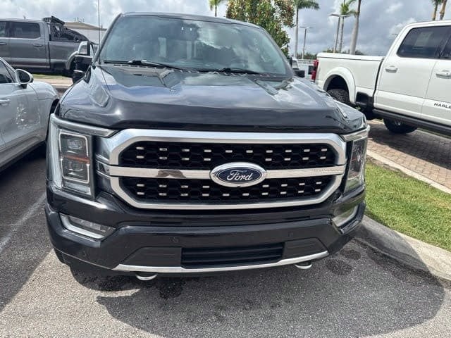 2021 Ford F-150 Platinum
