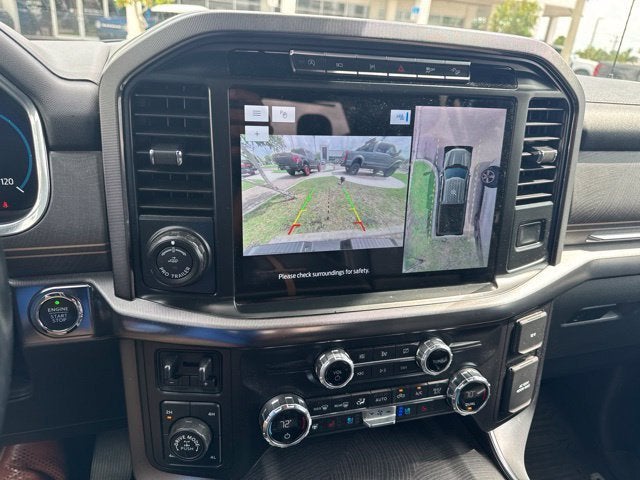 2021 Ford F-150 Platinum