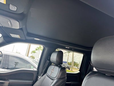 2021 Ford F-150 Platinum