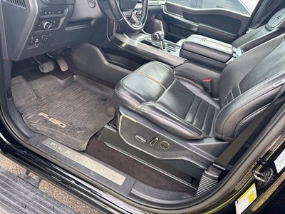 2021 Ford F-150 Platinum