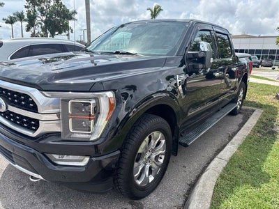 2021 Ford F-150 Platinum
