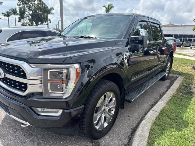 2021 Ford F-150 Platinum