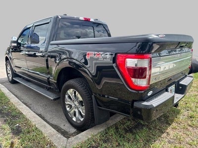 2021 Ford F-150 Platinum