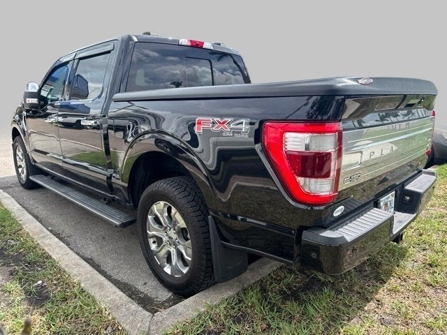 2021 Ford F-150 Platinum