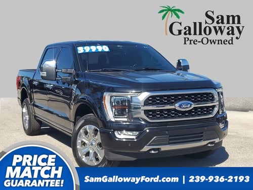 2021 Ford F-150 Platinum