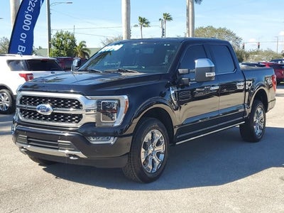 2021 Ford F-150 Platinum
