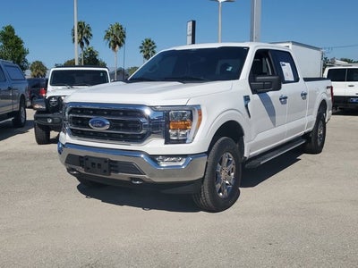 2021 Ford F-150 XLT