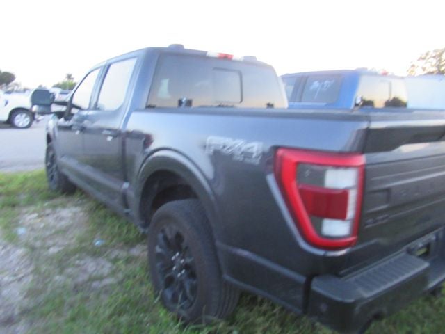 2022 Ford F-150 Platinum