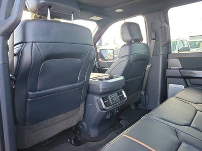 2022 Ford F-150 Platinum