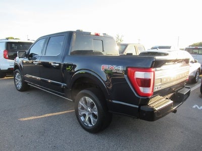 2022 Ford F-150 Platinum