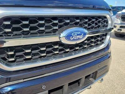 2022 Ford F-150 Platinum