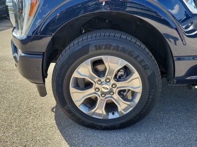 2022 Ford F-150 Platinum