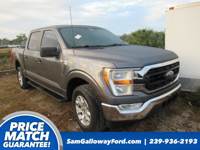2022 Ford F-150 XLT