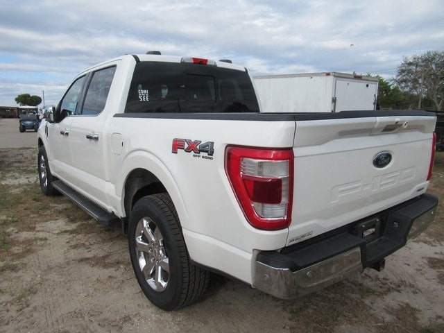 2021 Ford F-150 Lariat
