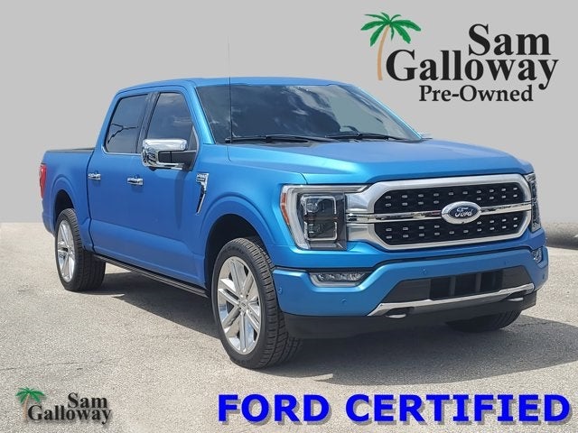 2021 Ford F-150 Platinum