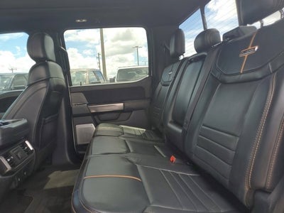 2021 Ford F-150 Platinum