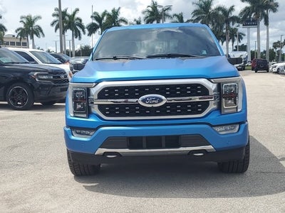 2021 Ford F-150 Platinum