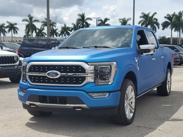 2021 Ford F-150 Platinum