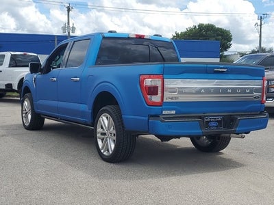 2021 Ford F-150 Platinum