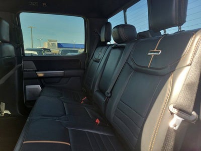 2022 Ford F-150 Platinum