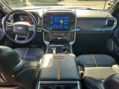 2022 Ford F-150 Platinum