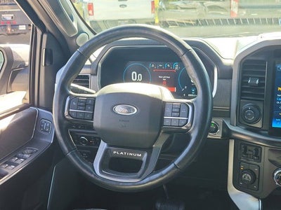 2022 Ford F-150 Platinum