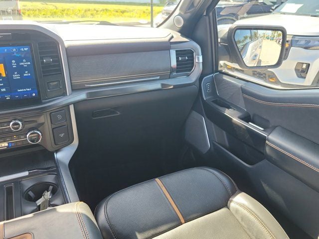 2022 Ford F-150 Platinum