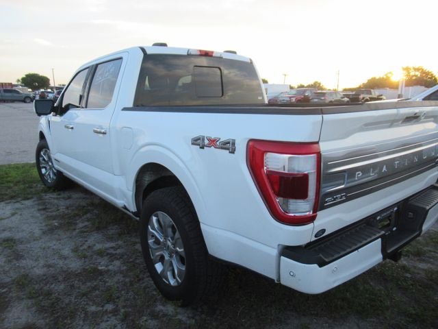 2022 Ford F-150 Platinum