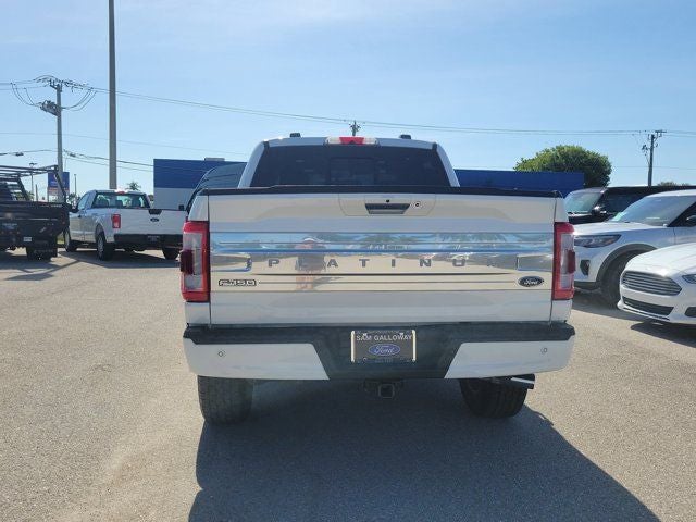 2022 Ford F-150 Platinum