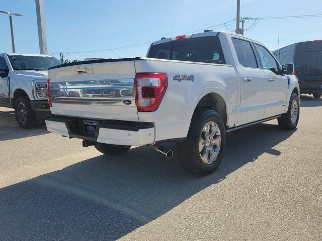 2022 Ford F-150 Platinum