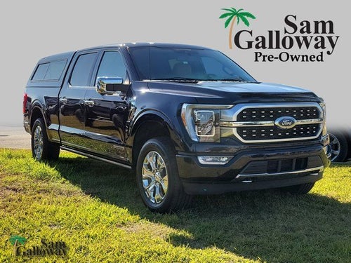 2021 Ford F-150 Platinum