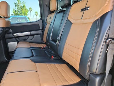 2021 Ford F-150 Platinum