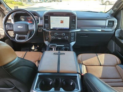 2021 Ford F-150 Platinum