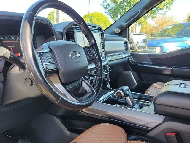 2021 Ford F-150 Platinum