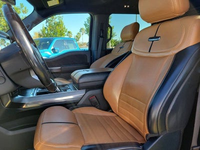 2021 Ford F-150 Platinum