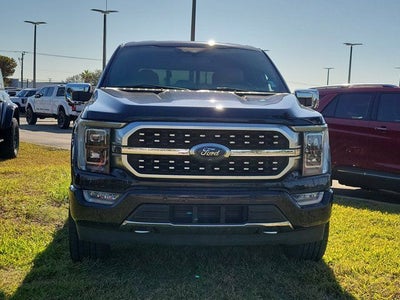 2021 Ford F-150 Platinum