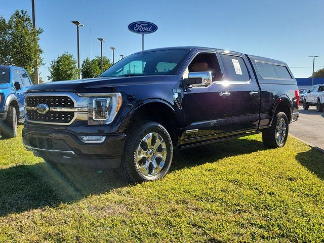 2021 Ford F-150 Platinum