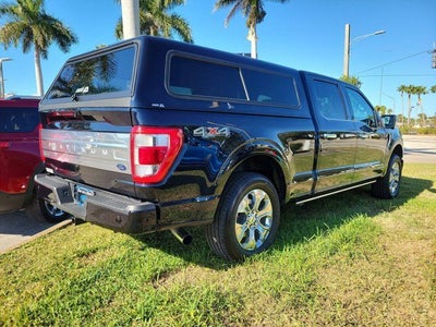 2021 Ford F-150 Platinum