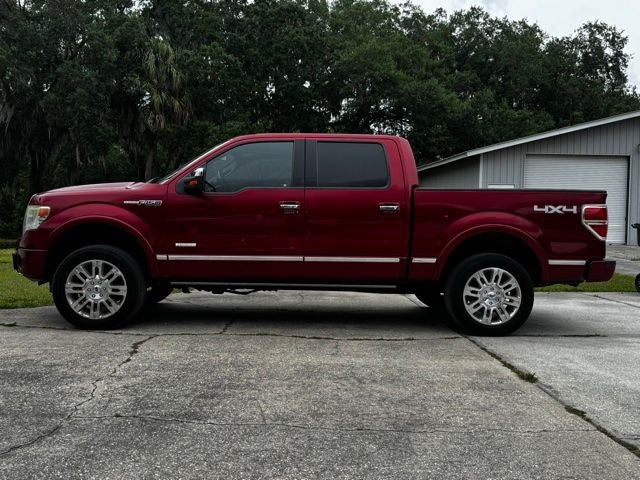 2014 Ford F-150 Platinum