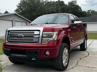 2014 Ford F-150 Platinum