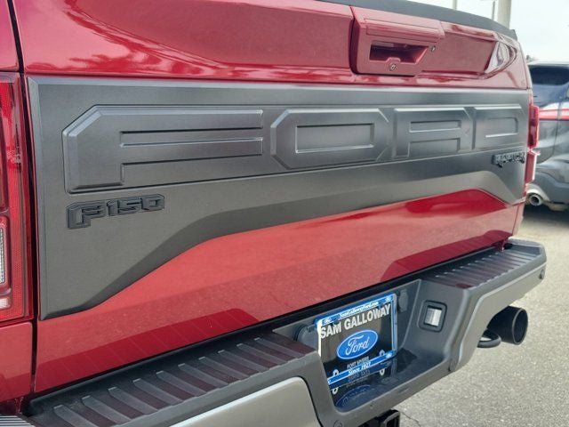 2017 Ford F-150 Raptor