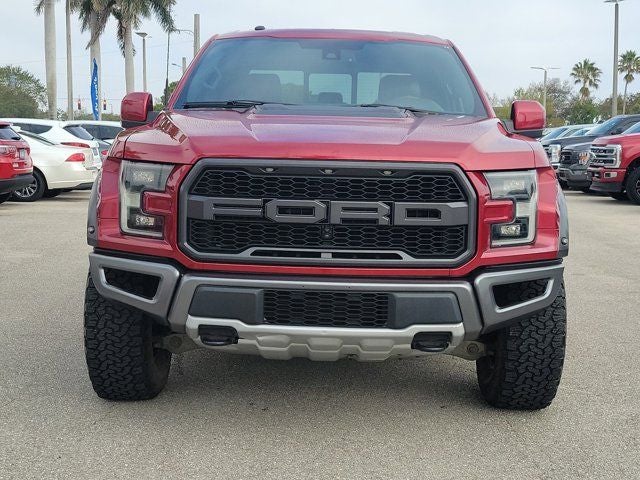 2017 Ford F-150 Raptor