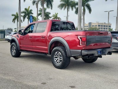 2017 Ford F-150 Raptor
