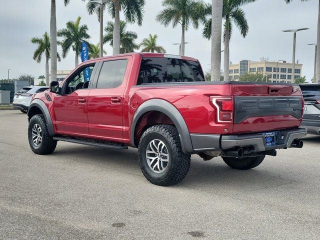 2017 Ford F-150 Raptor