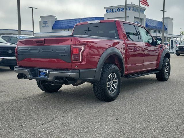 2017 Ford F-150 Raptor