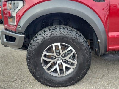 2017 Ford F-150 Raptor